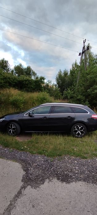 Peugeot 508 salon PL, 2 właściciel, LED, panorama