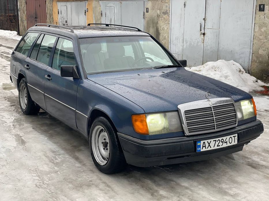 Mercedes 124E класс.Мерседес 124 универсал!
