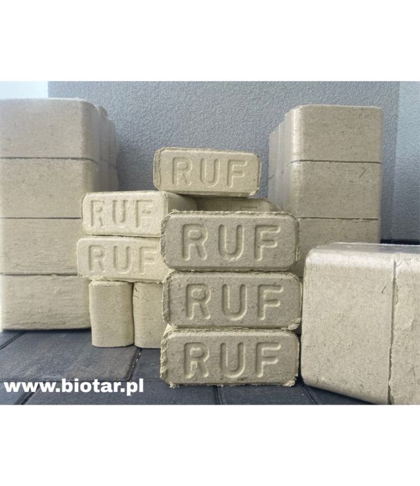 Brykiet Ruf brzozowy    -dostawa gratis*