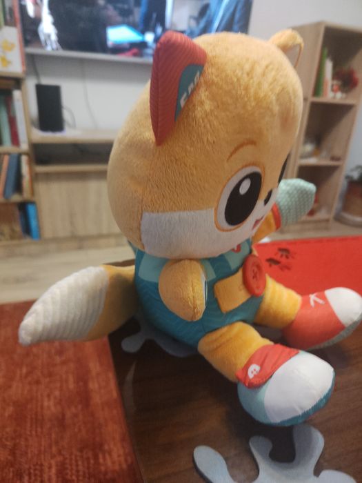 Lisek Chicco mówiący części ciała