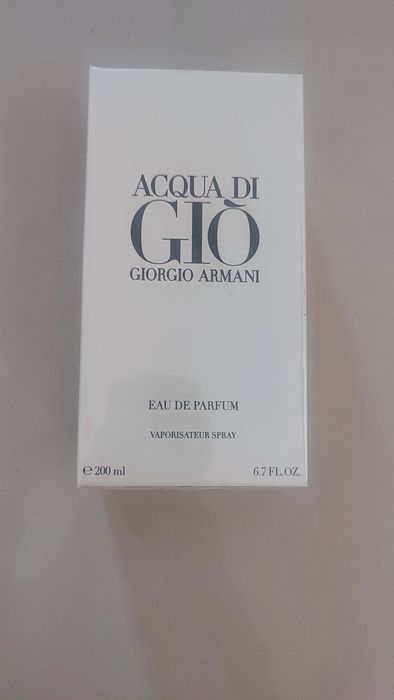 Giorgio Armani, Acqua di Gio EDP/S, 200 ml