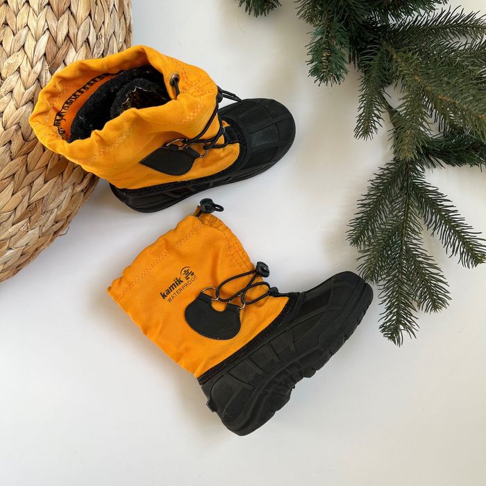 Термо чоботи гумові р 28/18 см термо сапоги зимние