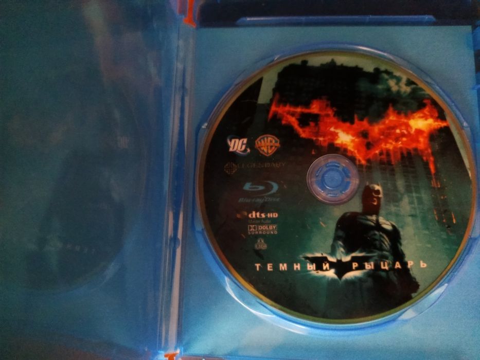 Blu Ray диски Темний лицар 2-3 частини