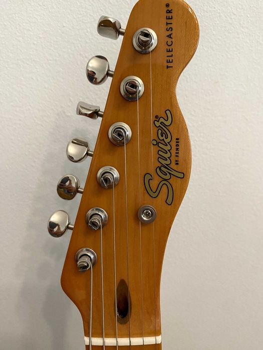 Gitara Squier Classic Vibe 50s Telecaster stan idealny zak. 22.08.2025