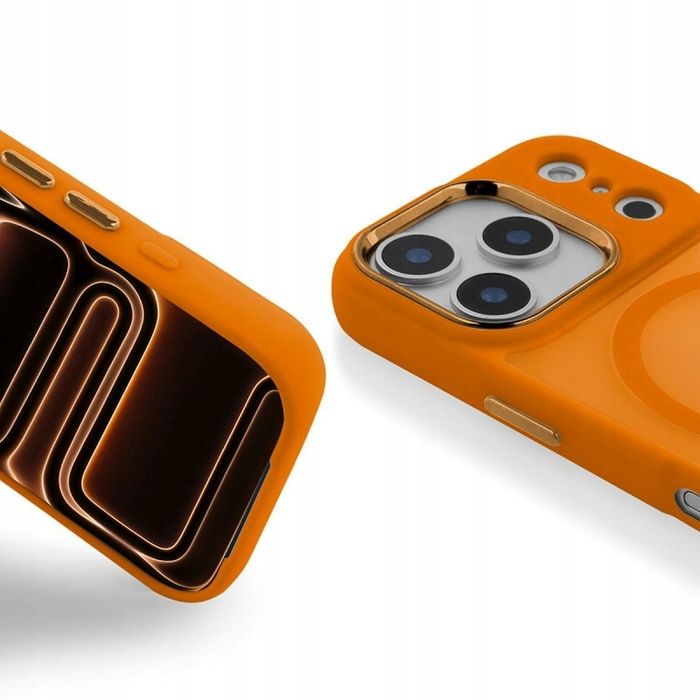 Matowe Etui Case do iPhone 17 Pro Do Magsafe Obudowa