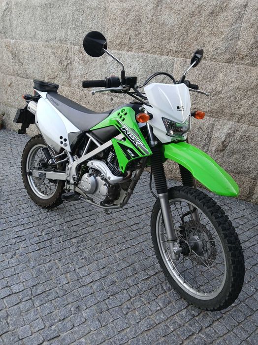 Mota Kawasaki KLX 125