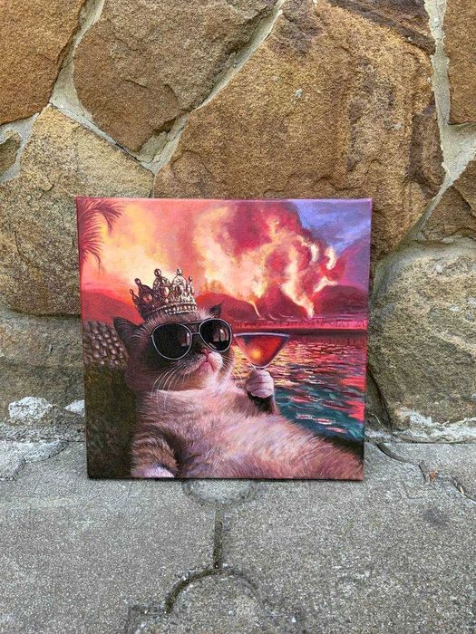 Картина "me and my problems "