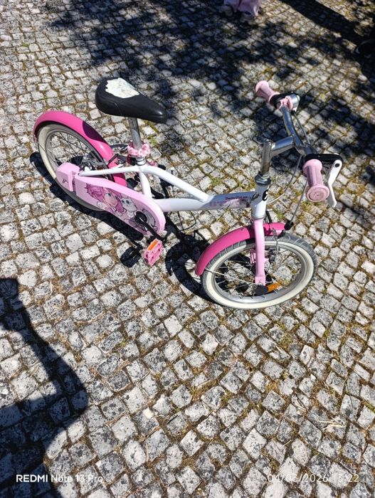 Used bicycle in a good condition