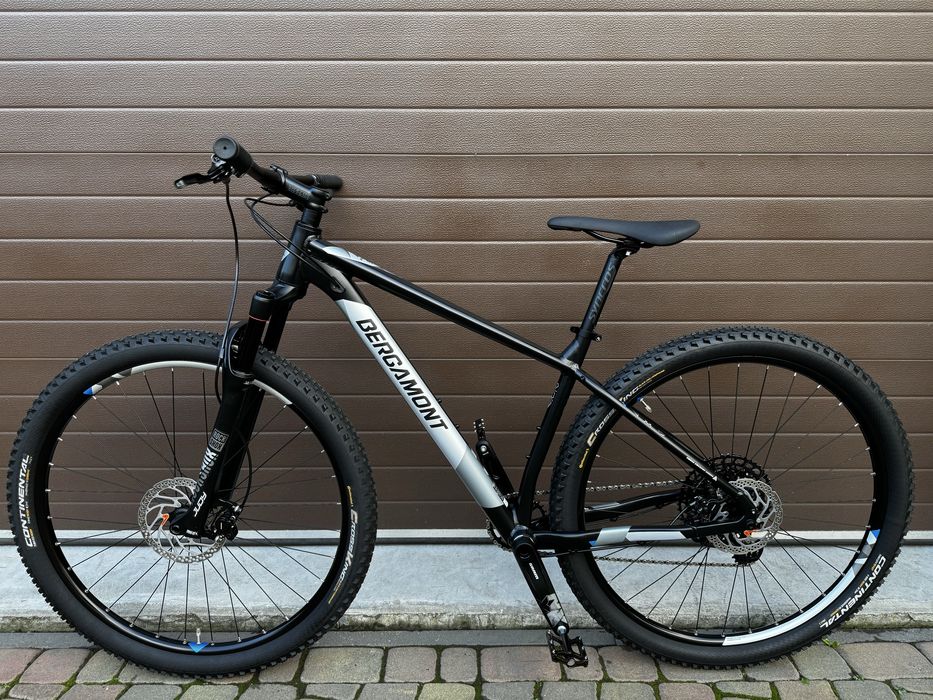 Rower górski BERGAMONT REVOX 9 R45 1x12 Sram sztywne osie Rock Shox