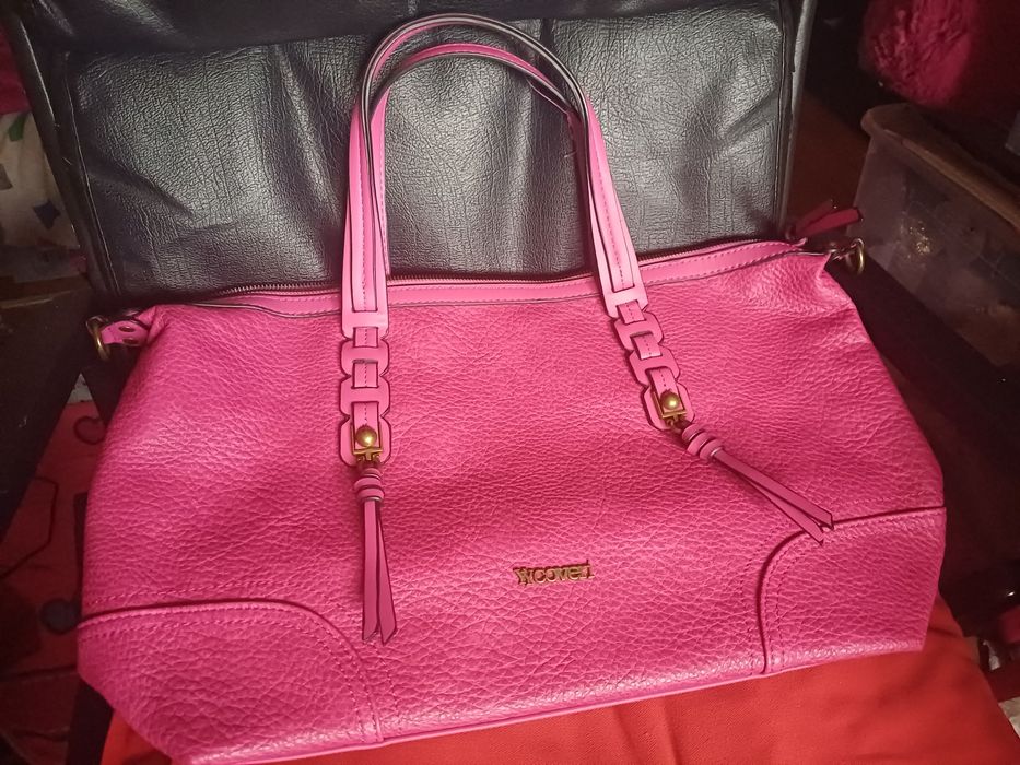 Mala grande fucsia