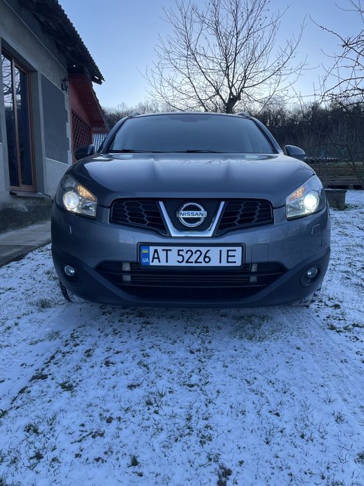 Нісан кашкай 2013