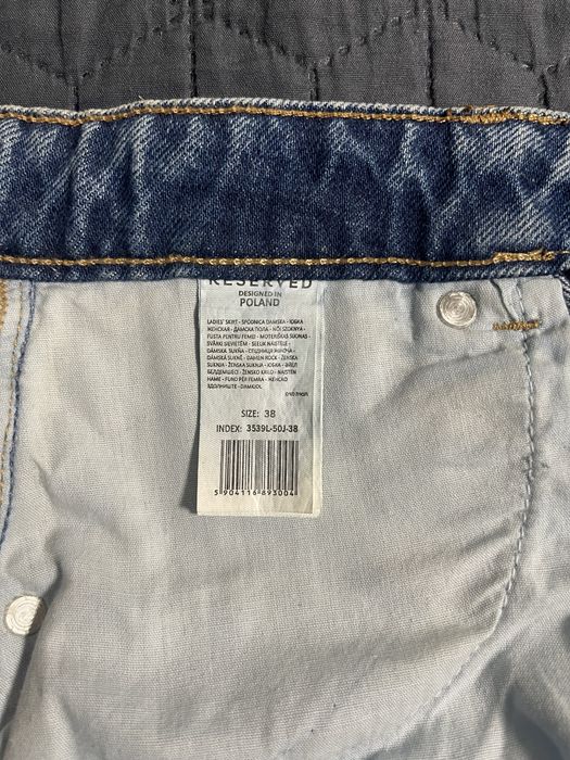 НОВА! Спідниця джинсова! Нова! Reserved Denim