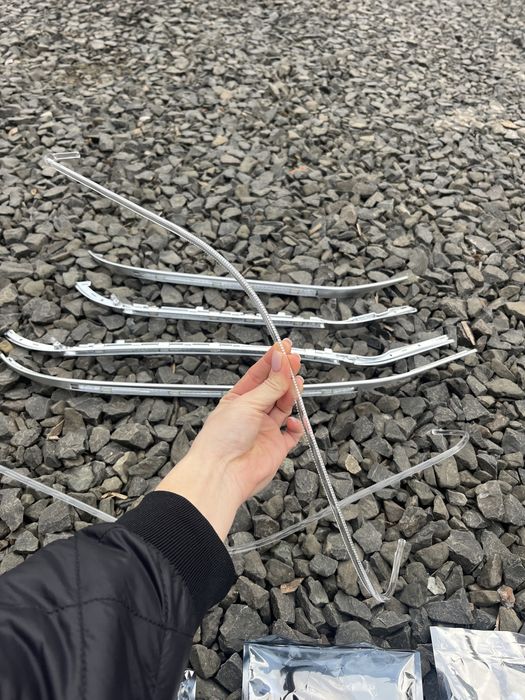 Подсветка салона ambient light амбиент mercedes w205 c class 64 цвета