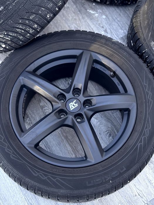 Колеса. Диски Форд R17, 5/108. Ford Kuga, Fusion, Edge. 235/55/17