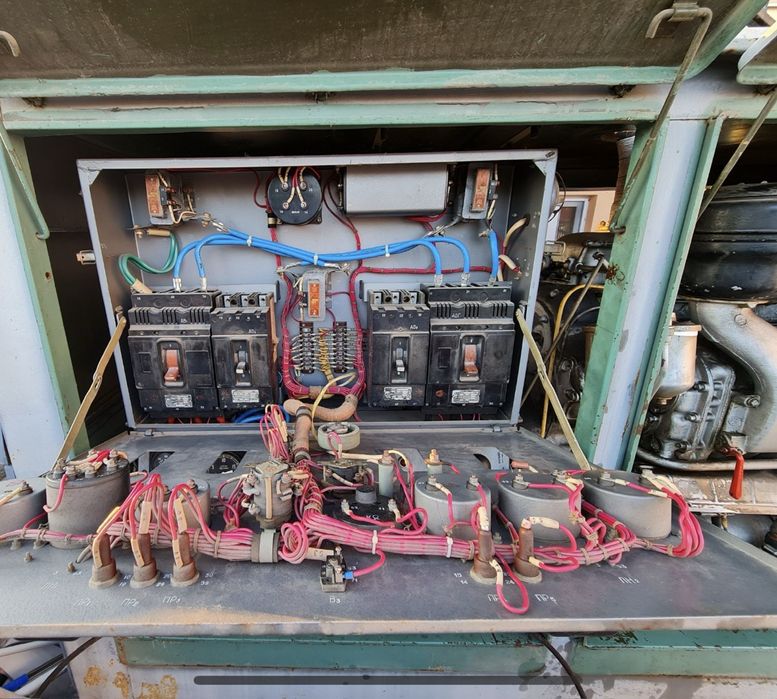 Генератор дизельний 30 кВт