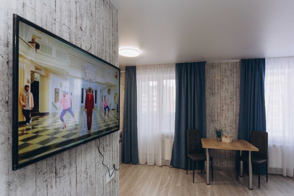 Квартири подобово / погодинно. ЖК Європейка. Тип "КОМФОРТ"