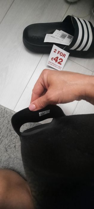 Шльопанці чоловічі Adidas