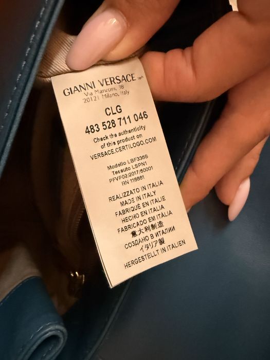 Сумка Versace Collection оригінал