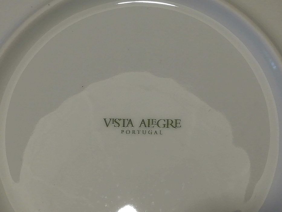 Prato porcelana vista Alegre