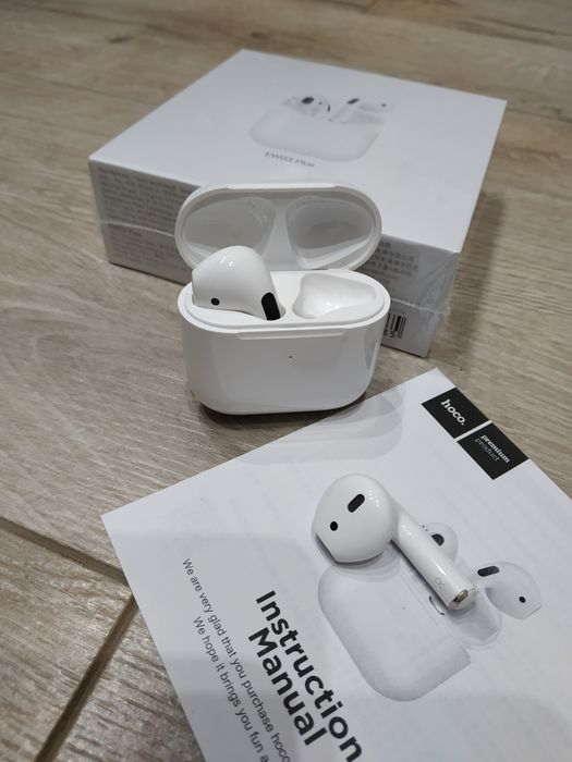 Беспроводные Bluetooth наушники Hoco EW03 Plus с кейсом для зарядки