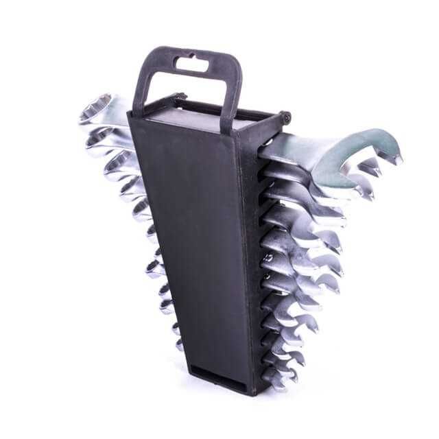 Набор ключей комбинированных (рожок накидок) 12 ед. INTERTOOL HT-1203