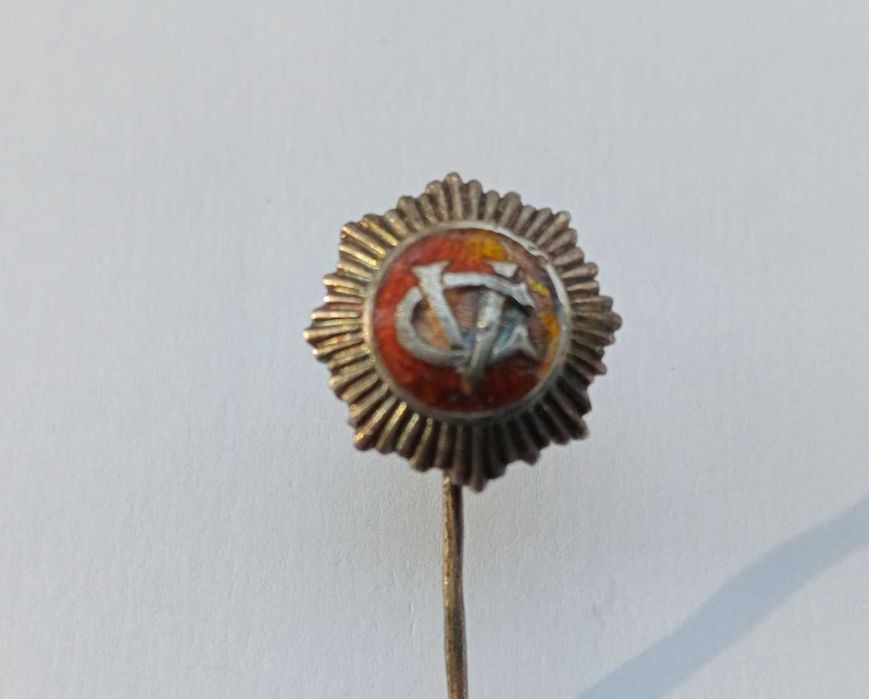 Pins de lapela e medalha Vitória SC e Bombeiros de Guimarães