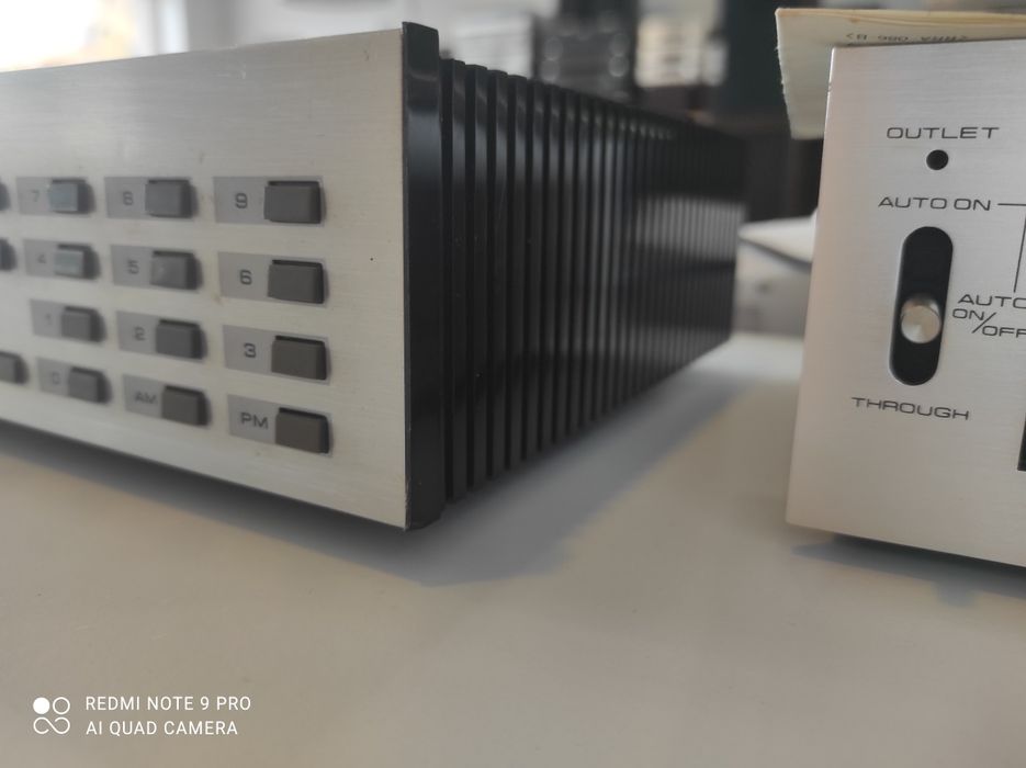 Akai DT-150 audio zegar i timer . Japan . 230V