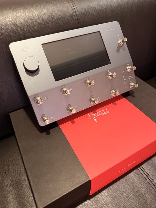 QuadCortex  -  Neural DSP