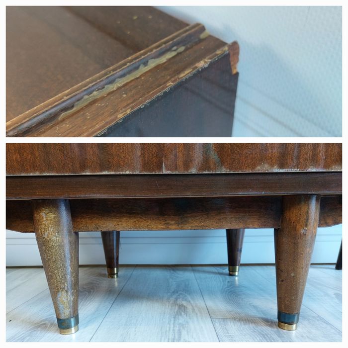 Belgijski barek / szafka z szufladą lata 60-te