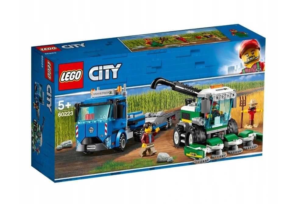 LEGO City 60223 Transporter kombajnu