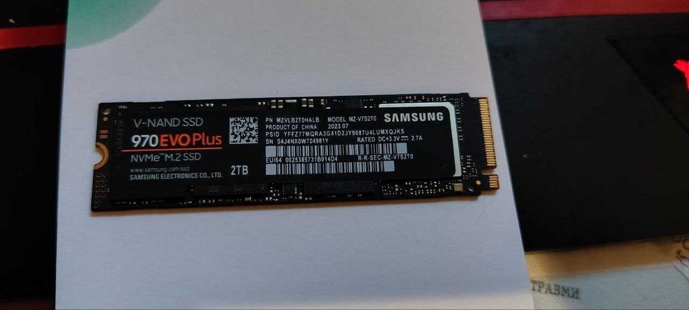 samsung 970 evo plus 2tb - купить комплектующие для ПК - Цена на