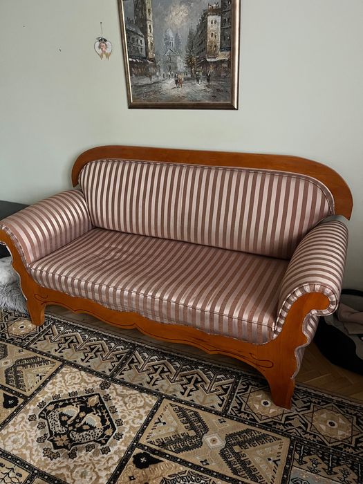 Sofa, kanapa w stylu biedermeier