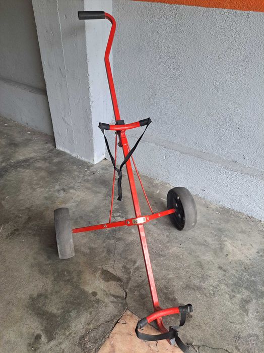 Trolley de Golfe Vermelho – Clássico