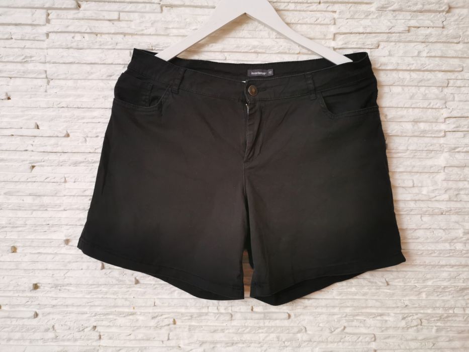 Spodenki czarne 40