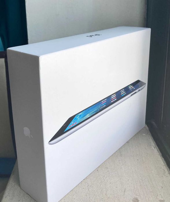 iPad (4ª geração) wi-Fi 16 GB – Preto 9,7″