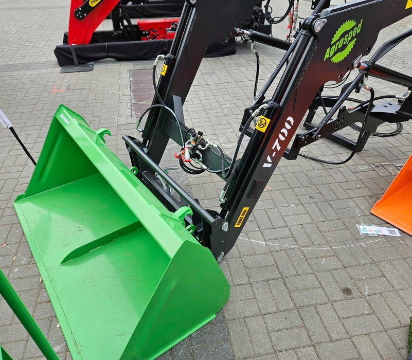 ŁYŻKA euro 105>250cm do ŁADOWACZ CZOŁOWY ursus 3512 c-330 c-360 MF255