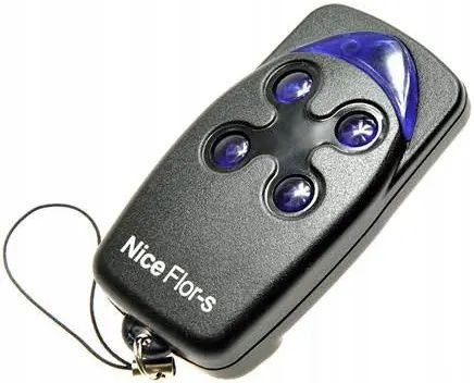 Пульт nice flor-s 4 кнопки, 2 кнопки