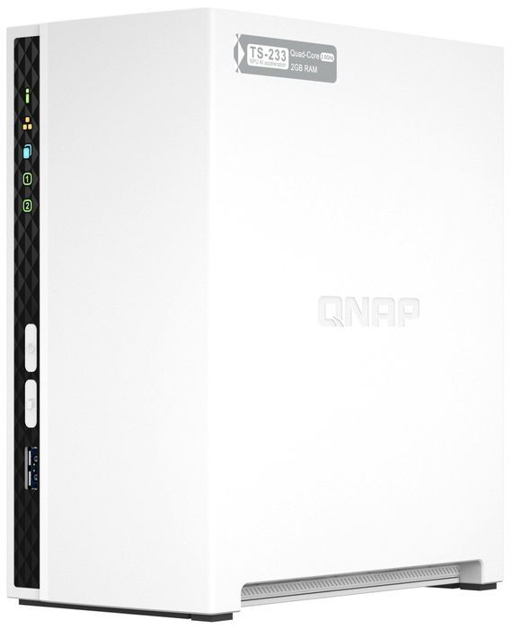 Serwer Nas Qnap Ts-233 36Tb (2X18Tb) Seagate Ironwolf Pro