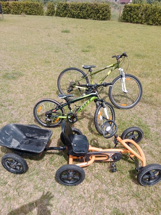 Gokart Rower Berg Giant Scott