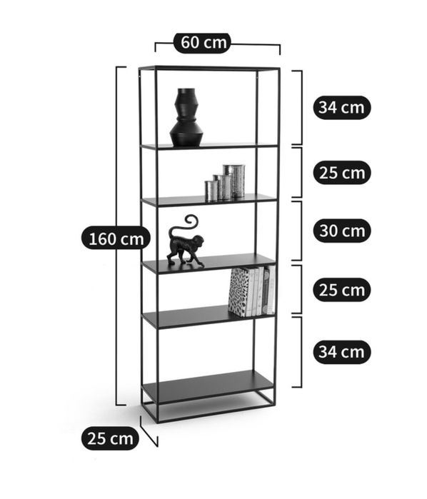 Estante aço lacado La redoute interiores