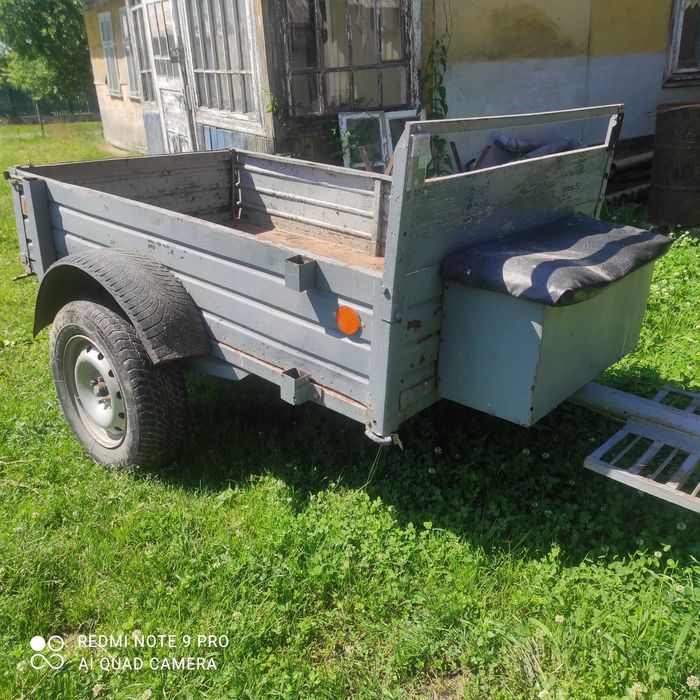 Продам мотоблок з навісним