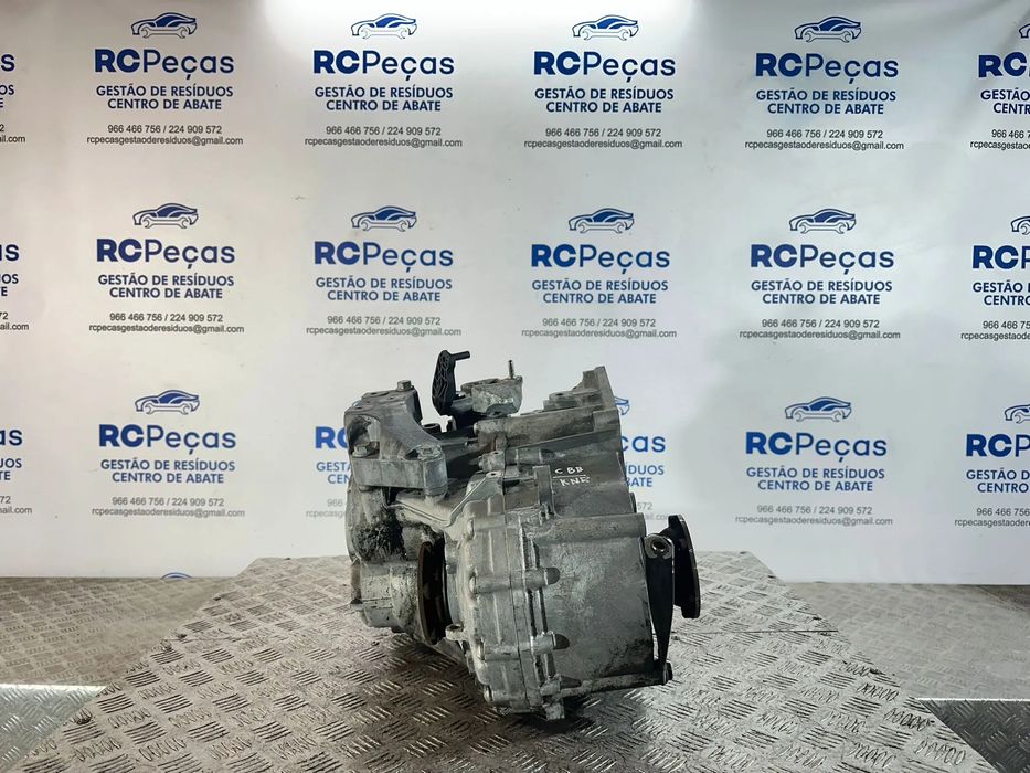 Caixa 6 Velocidades Manual KNR VW Volkswagen 2.0 TDi CBB 170Cv