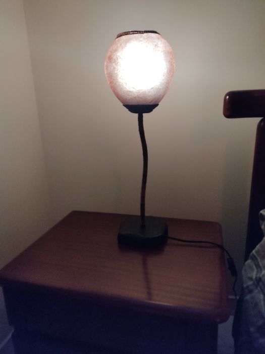Conjunto de 2 candeeiros de mesa de cabeceira