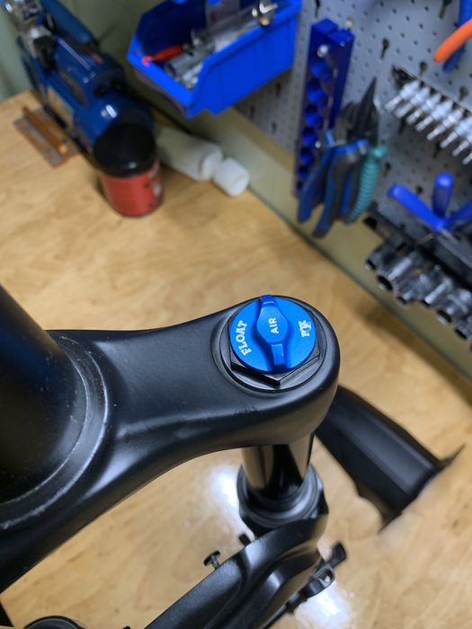 Amortyzator Fox Float 32 Grip rhythm manetka 3poz scott