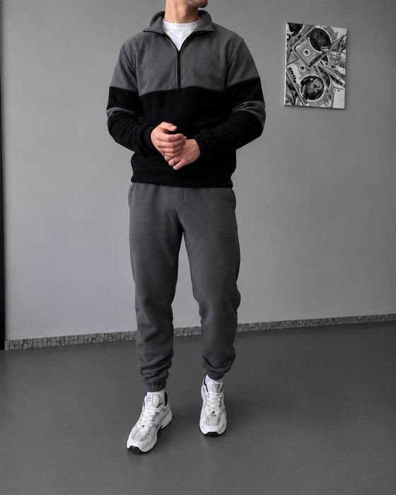 Чоловічий костюм фліс полар