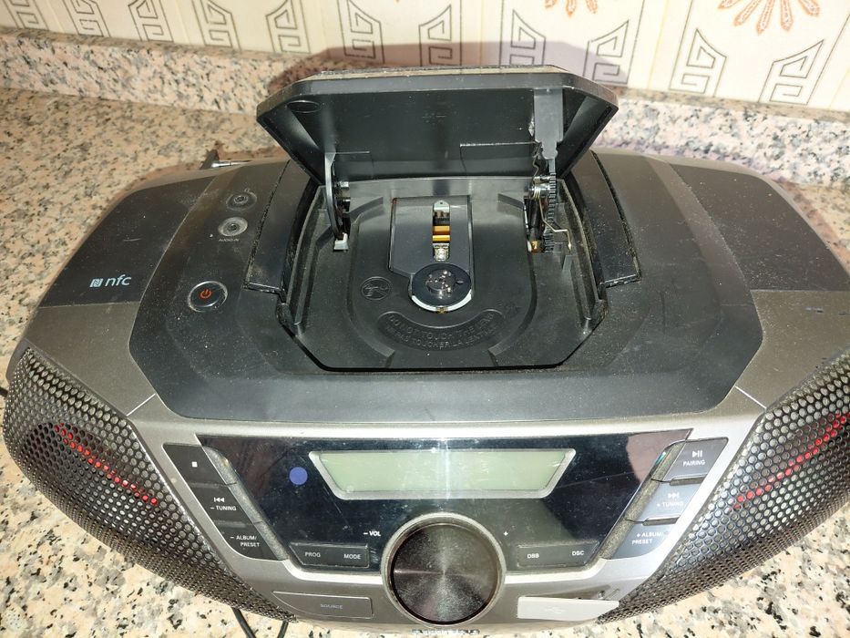 Leitor de CDs Philips