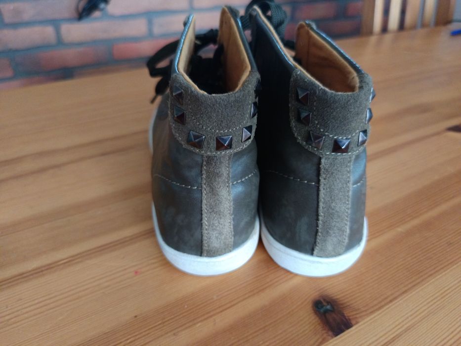 Buty NylonRed rozm 40 skóra / mat syntetyczny