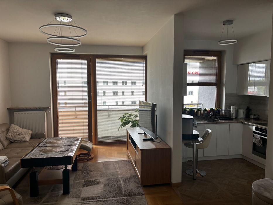 Jasne, 2 pokoje 50m² | Metro Słodowiec | Nowoczesne | Od zaraz!