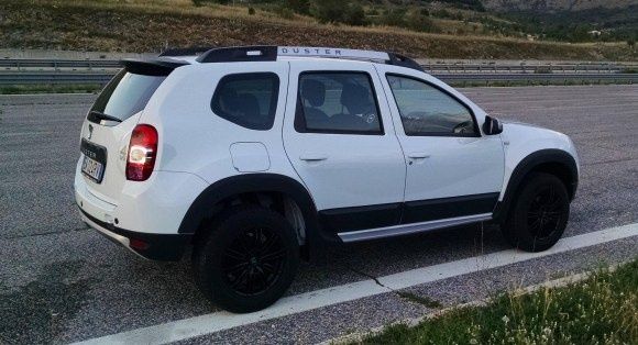 Renault Duster 2010-2017 Спойлер Козырек Бленда Накладка Лип