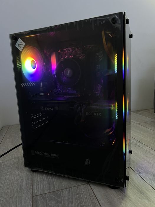 Ігровий ПК Ryzen 5 3600 / RTX 3070 8GB / 16GB DDR4 / SSD + 1TB HDD / Присутні тести